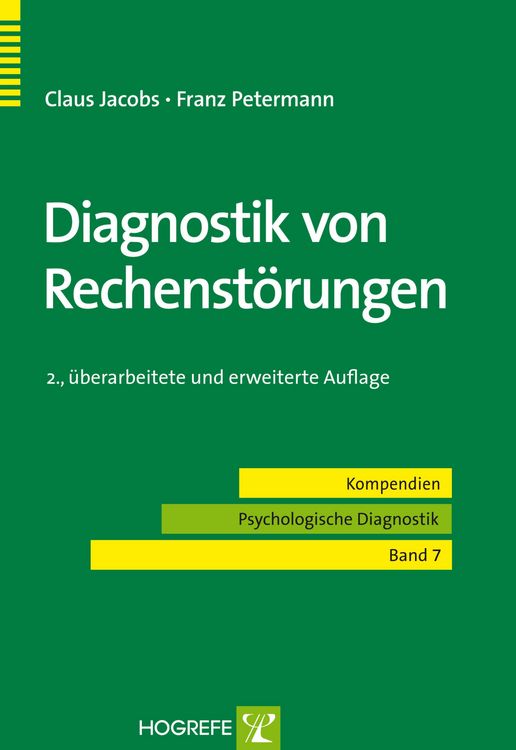 Produktbild: Diagnostik von Rechenst&ouml;rungen