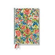 Produktbild: Pear Garden (Peking Opera Embroidery) Mini 12-month Day-at-a-Time Dayplanner 2024