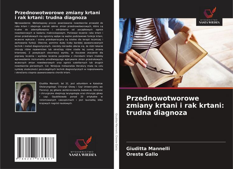 Produktbild: Przednowotworowe zmiany krtani i rak krtani: trudna diagnoza