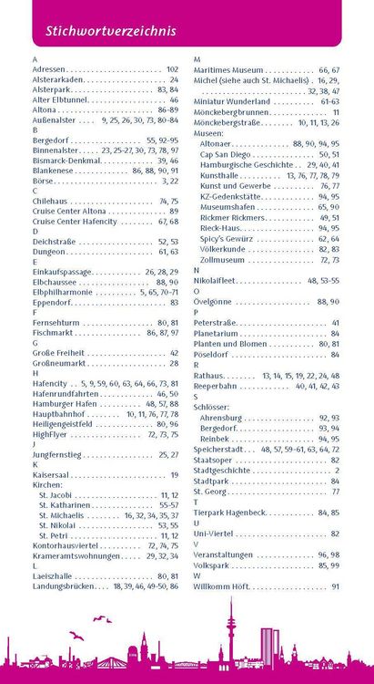 Produktbild: Stadtf&uuml;hrer Hamburg, Freie und Hansestadt Hamburg