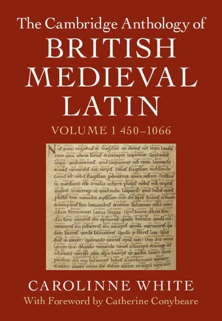 Produktbild: The Cambridge Anthology of British Medieval Latin