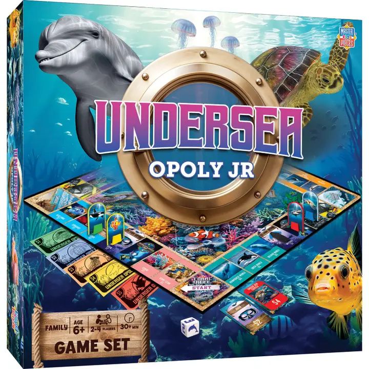 Produktbild: Undersea Opoly Jr