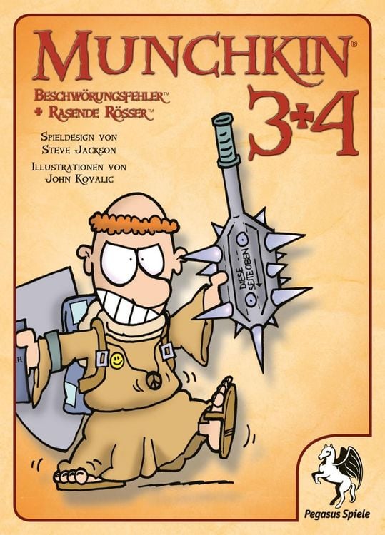 Munchkin Quest Big Box Gioco Da Tavolo Steve Jackson Con 2 Espansioni In Tedesco