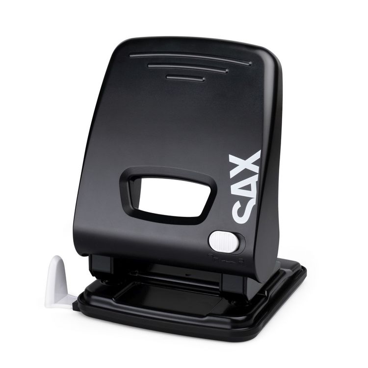 Produktbild: SAX 358 EasyPro Locher M, 30 Blatt, schwarz