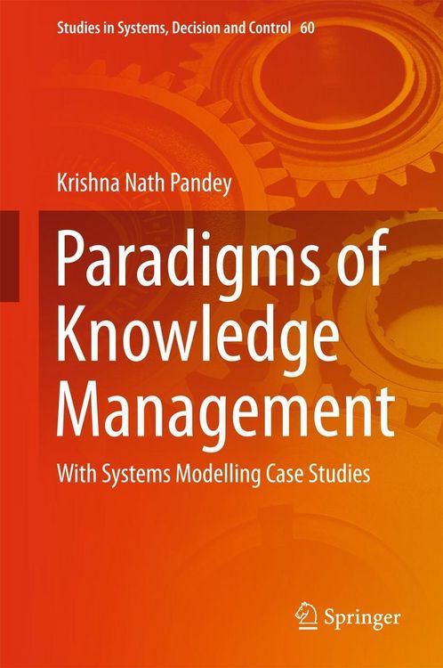 Produktbild: Paradigms of Knowledge Management