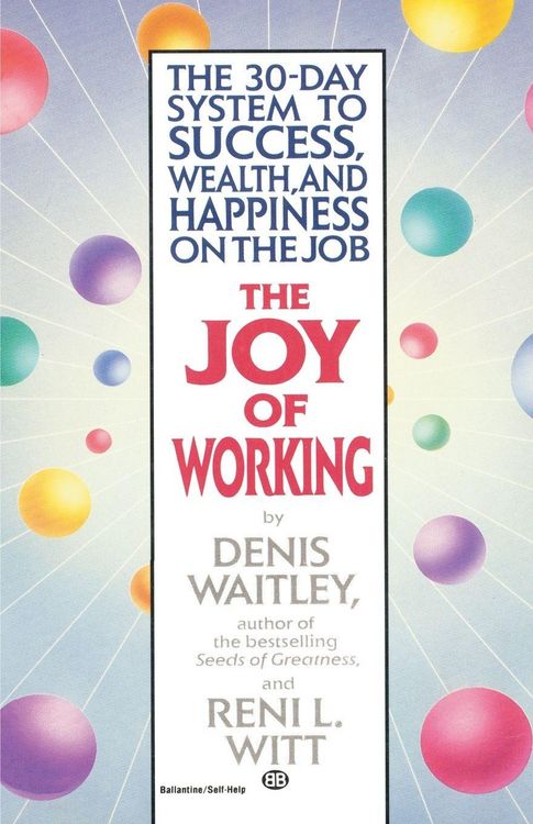 Produktbild: The Joy of Working