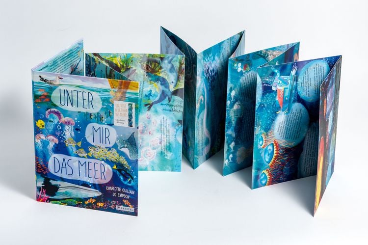 Produktbild: Unter mir das Meer