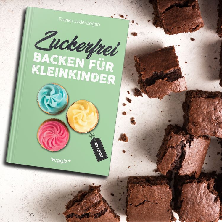 Produktbild: Zuckerfrei backen f&uuml;r Kleinkinder ab 1 Jahr