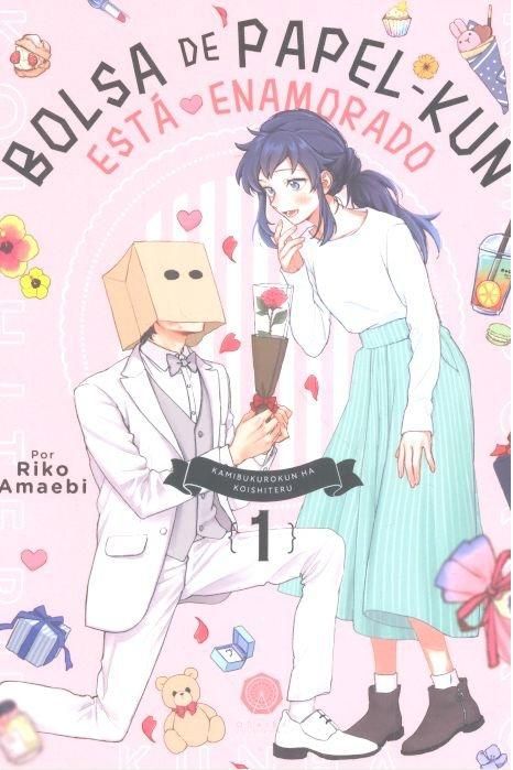 Produktbild: Bolsa de Papel-kun est&aacute; enamorado 1