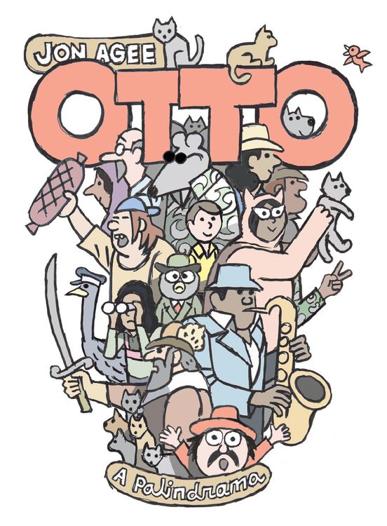 Produktbild: Otto: A Palindrama