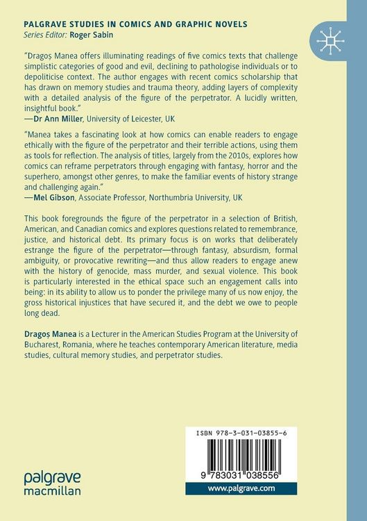 Produktbild: Reframing the Perpetrator in Contemporary Comics