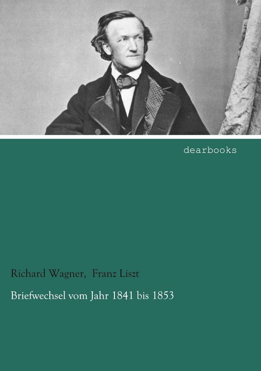 Produktbild: Briefwechsel vom Jahr 1841 bis 1853