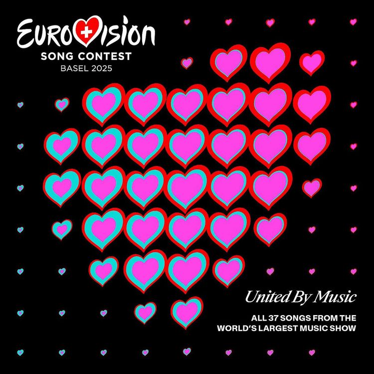 Produktbild: Eurovision Song Contest Basel 2025 (2CD)