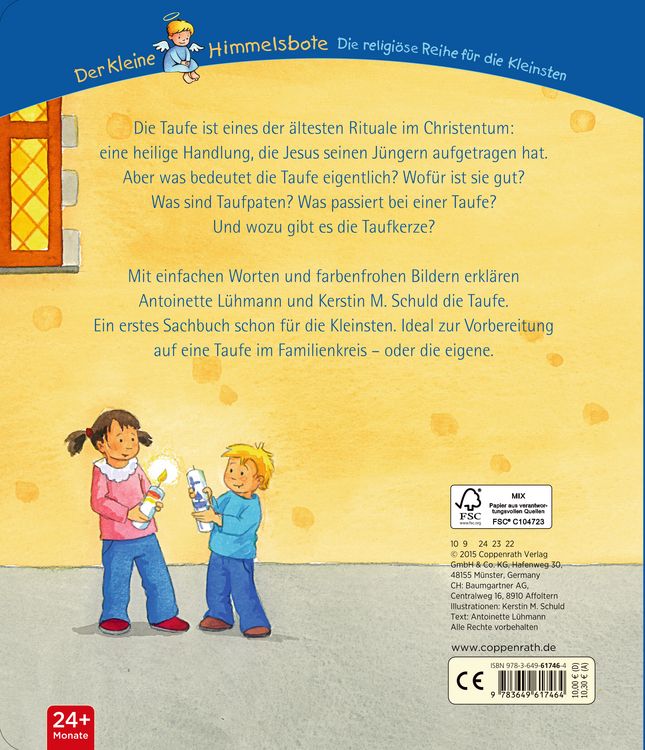 Produktbild: Erkl&auml;re mir die Taufe