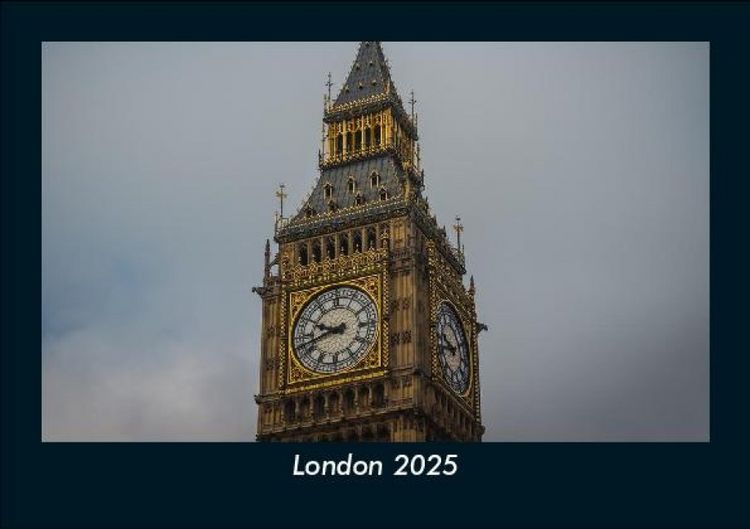 Produktbild: London 2025 Fotokalender DIN A5