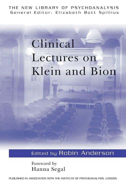 Produktbild: Clinical Lectures on Klein and Bion