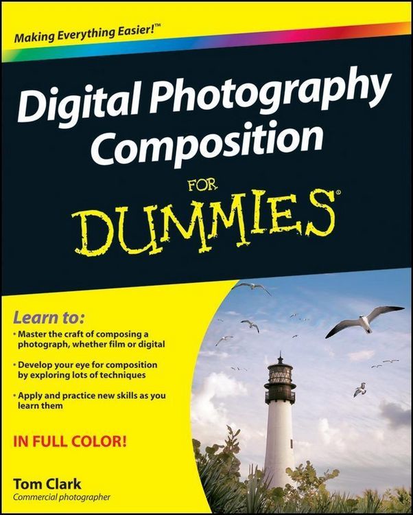 Produktbild: Digital Photography Composition For Dummies