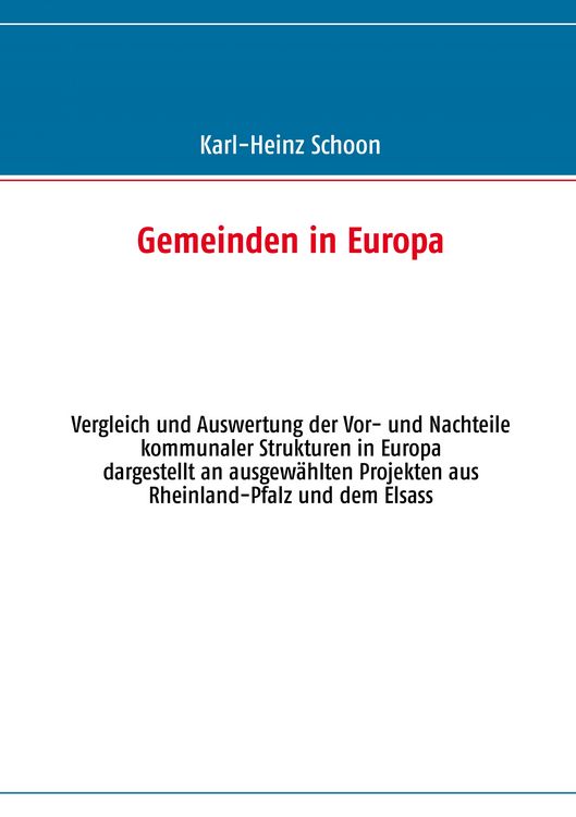 Produktbild: Gemeinden in Europa