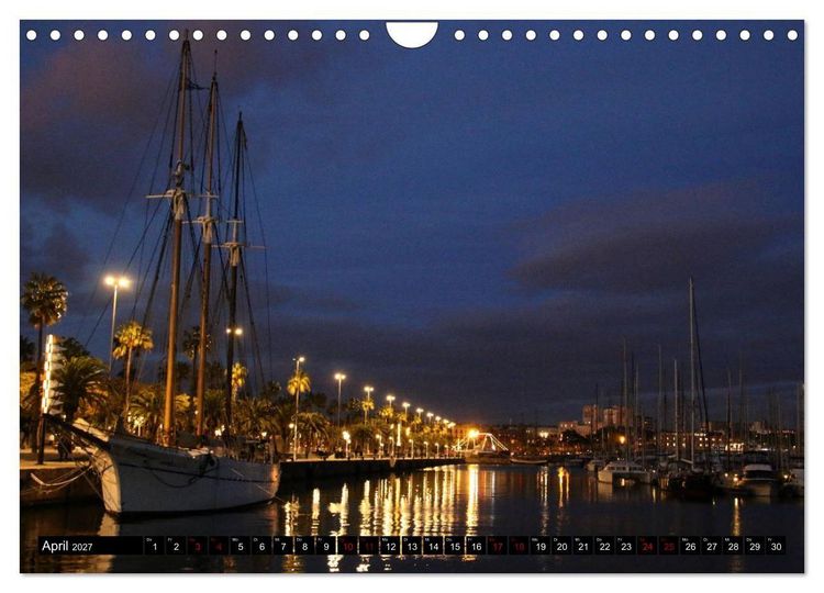 Produktbild: Barcelona - Stadt des Modernisme (Wandkalender 2027 DIN A4 quer), CALVENDO Monatskalender