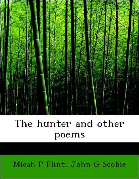 Produktbild: Flint, M: Hunter and other poems