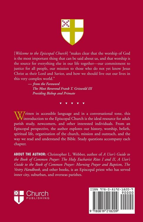 Produktbild: Welcome to the Episcopal Church