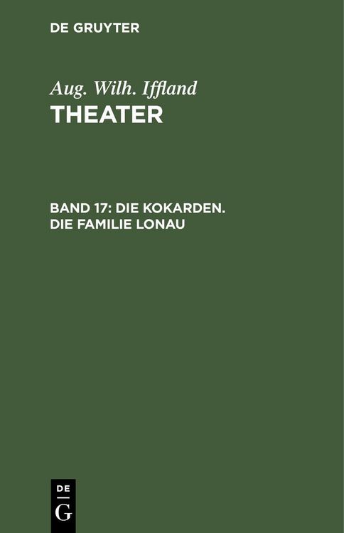 Produktbild: Die Kokarden. Die Familie Lonau