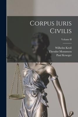 Produktbild: Corpus Iuris Civilis; Volume II