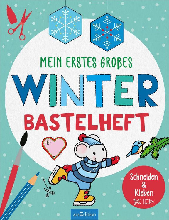 Produktbild: Mein erstes gro&szlig;es Winter-Bastelheft
