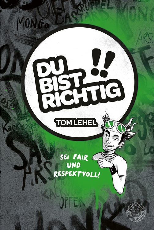 Produktbild: Du bist richtig! Sei fair und respektvoll!