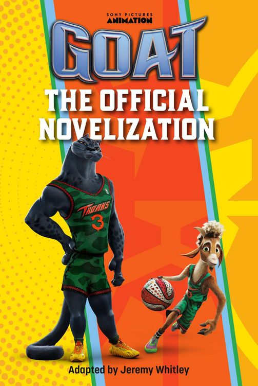 Produktbild: Goat: The Official Novelization