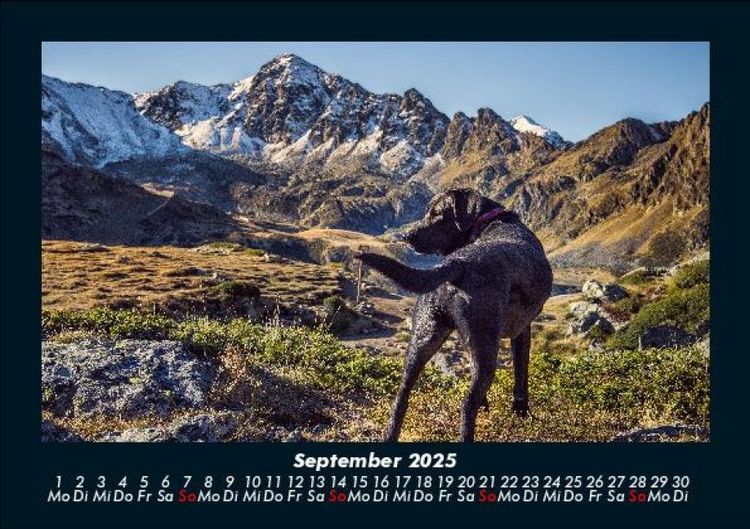 Produktbild: Wanderlust 2025 Fotokalender DIN A5