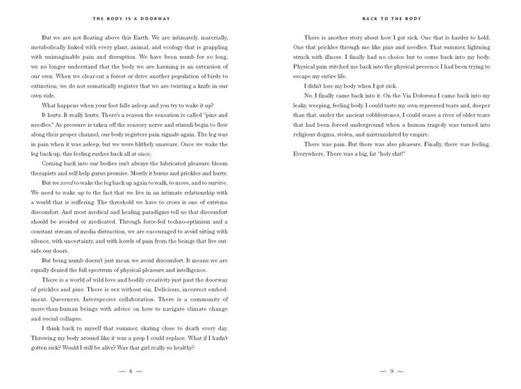 Produktbild: The Body Is a Doorway: A Memoir
