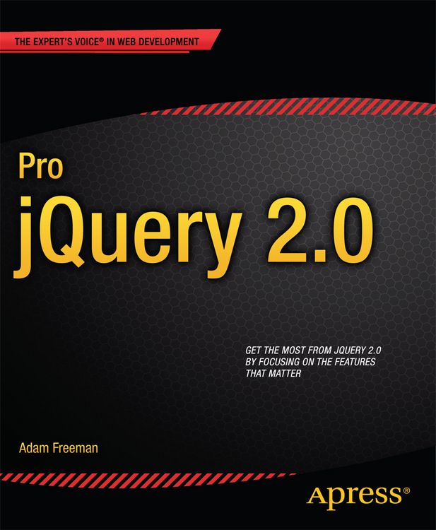 Produktbild: Pro jQuery 2.0