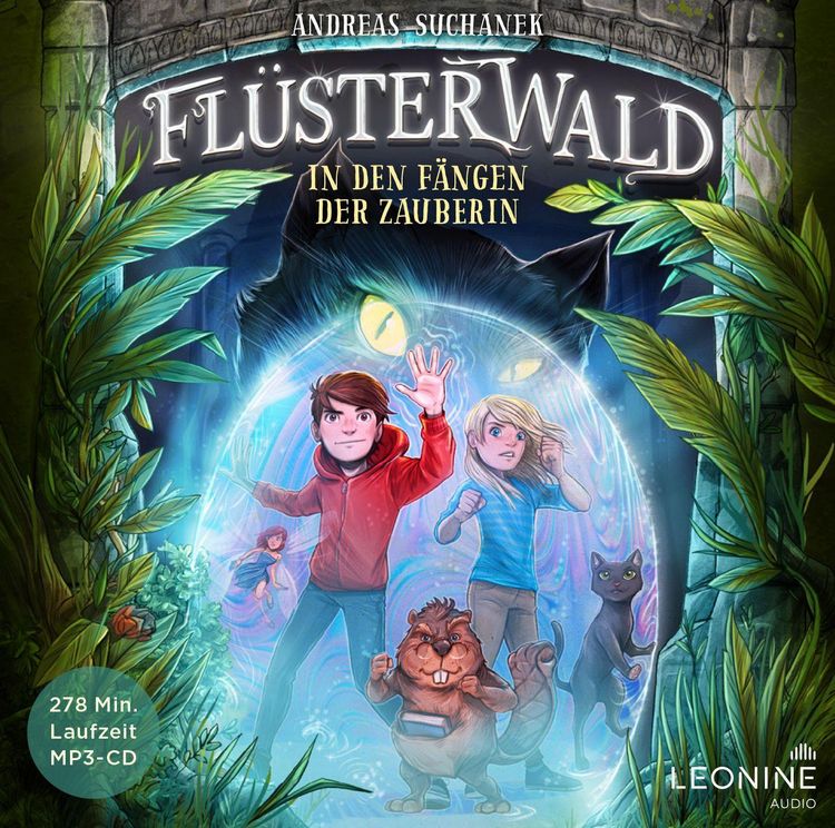 Produktbild: Fl&uuml;sterwald-In den F&auml;ngen der Zauberin (Staffel