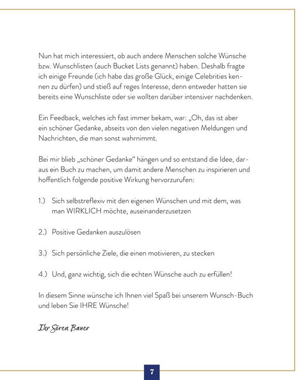 Produktbild: Die Bucket List der Stars