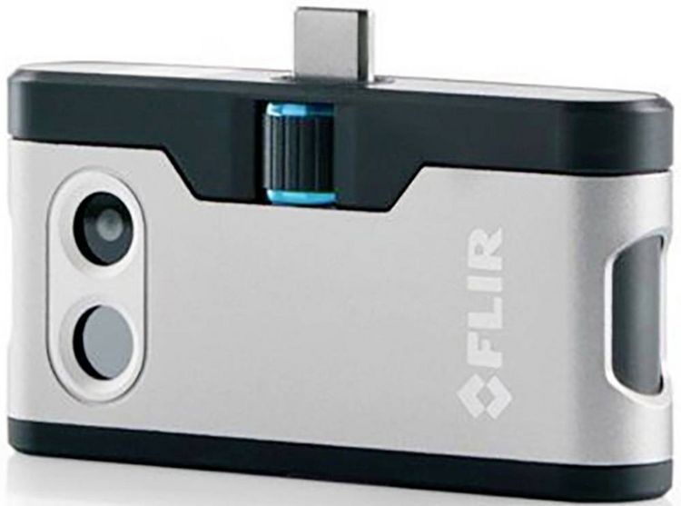 Produktbild: FLIR One Gen 3 - USB-C Handy W&auml;rmebildkamera -20 bis +120&deg;C 80 x 60 Pixel 8.7Hz