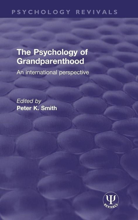 Produktbild: The Psychology of Grandparenthood