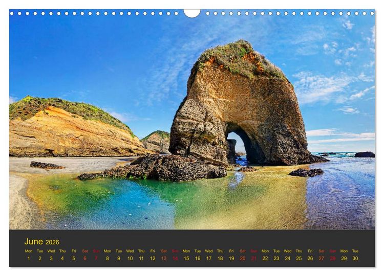 Produktbild: Spirit of New Zealand (Wall Calendar 2026 DIN A3 landscape), CALVENDO 12 Month Wall Calendar