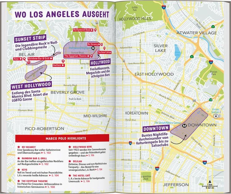 Produktbild: MARCO POLO Reisef&uuml;hrer Los Angeles