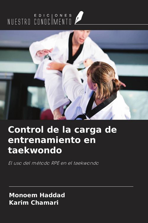 Produktbild: Control de la carga de entrenamiento en taekwondo