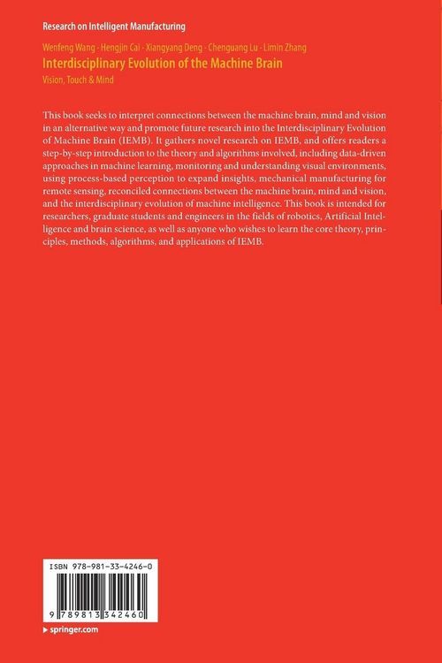 Produktbild: Interdisciplinary Evolution of the Machine Brain