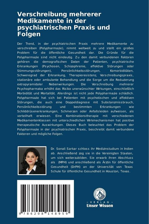 Produktbild: Verschreibung mehrerer Medikamente in der psychiatrischen Praxis und Folgen
