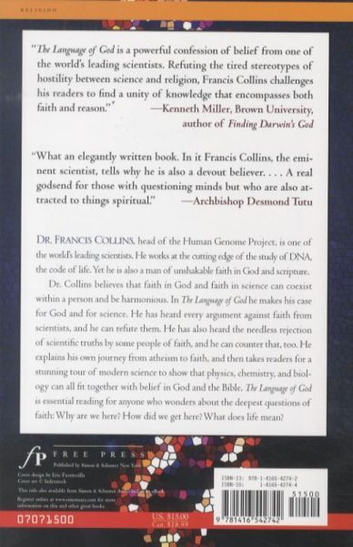 Produktbild: The Language of God