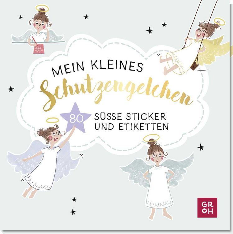 Produktbild: Mein kleines Schutzengelchen - 80 s&uuml;&szlig;e Sticker