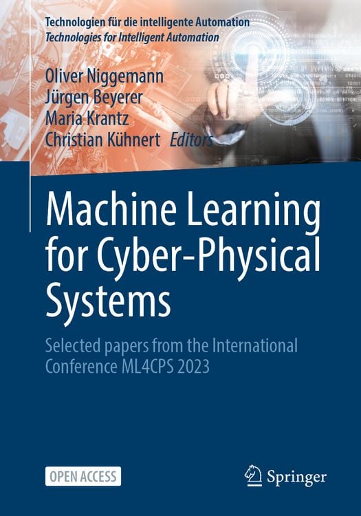 Produktbild: Machine Learning for Cyber-Physical Systems