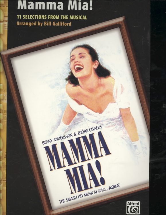 Produktbild: Andersson, B: Mamma Mia! (Broadway's Best)