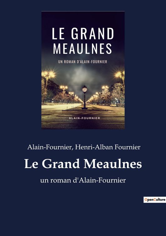 Produktbild: Le Grand Meaulnes