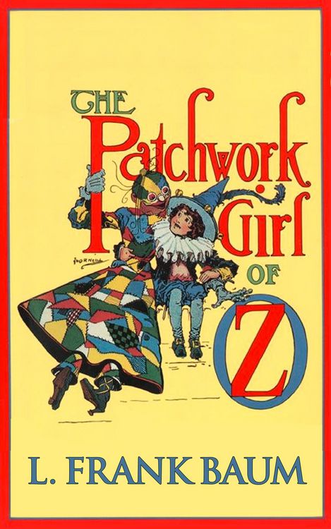 Produktbild: The Patchwork Girl of Oz