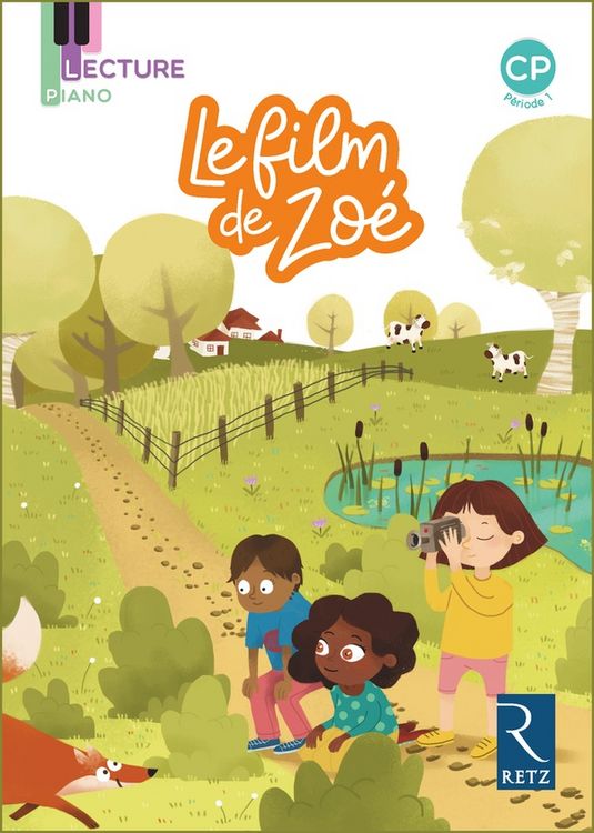 Produktbild: Pack de 5 ex - Lecture piano