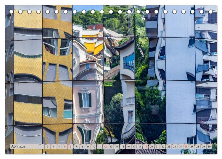 Produktbild: Ticino romantico (Tischkalender 2026 DIN A5 quer), CALVENDO Monatskalender
